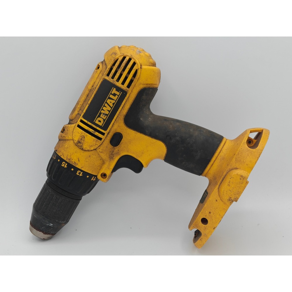 DeWalt‎ DC970 18V Cordless 1/2 Inch Compact Drill Driver Tool Only Yellow Black